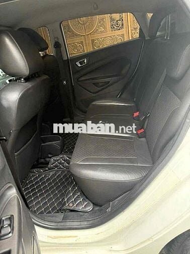 Ford Fiesta AT bản S 2014 Trắng 91000 km