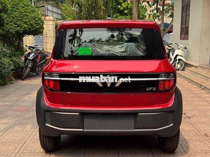 VinFast VF3 Eco 2025 Đỏ
