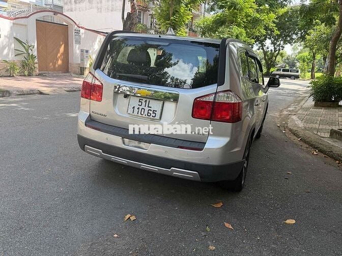 Chevrolet Orlando 2016  7 chỗ Xăng Tự động Bạc