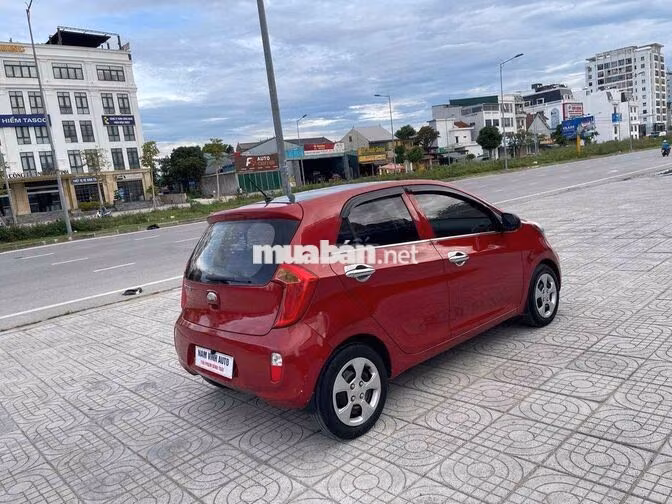 Kia Morning Van 2013 Tự động Đỏ Nhập khẩu