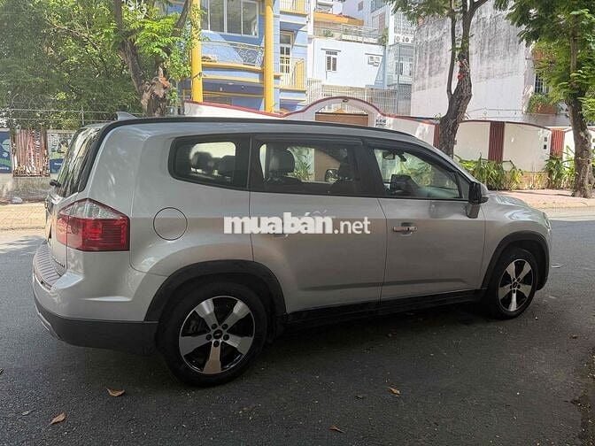 Chevrolet Orlando 2016  7 chỗ Xăng Tự động Bạc