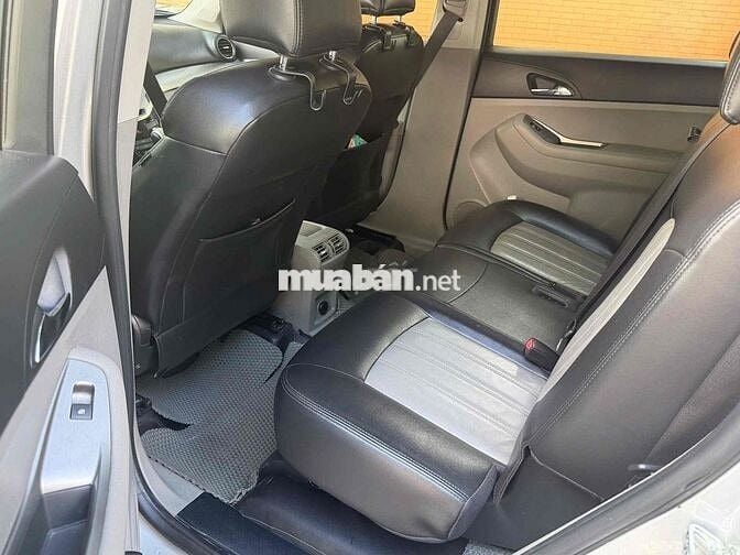 Chevrolet Orlando 2016 Tự động Bạc 7 chỗ