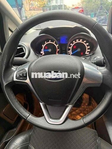 Ford Fiesta AT bản S 2014 Trắng 91000 km