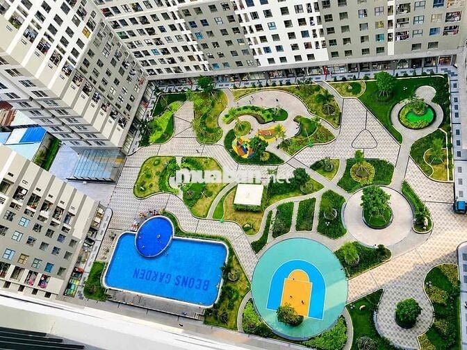 Cho thuê gấp căn 2pn,1wc Bcons Garden , có nội thất 5tr5/ tháng