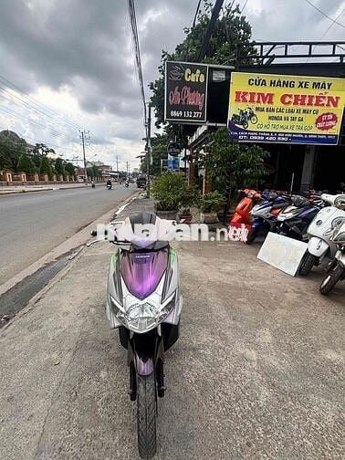 Honda Air Blade Đen, Bạc, Tím