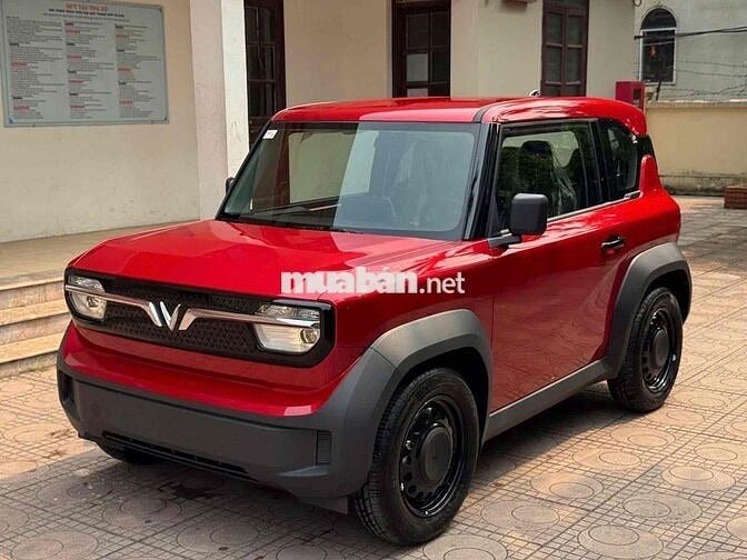 VinFast VF3 Eco 2025 Đỏ