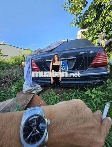Thanh lý Mercedes S500 AMG Đen