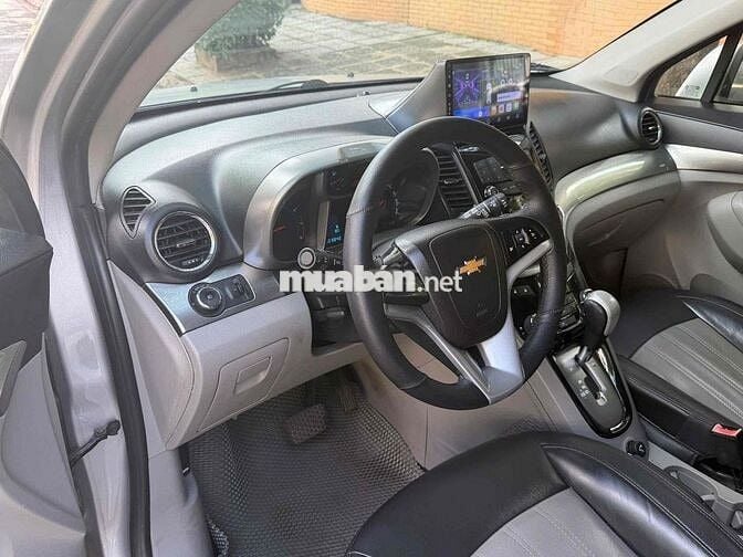 Chevrolet Orlando 2016 Tự động Bạc 7 chỗ