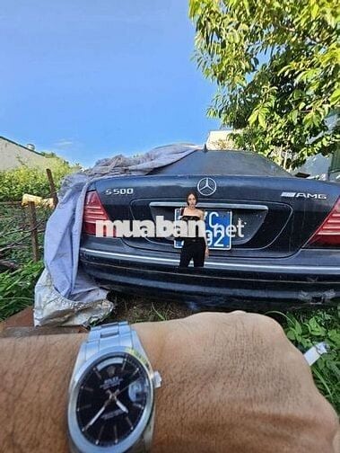 Thanh lý Mercedes S500 AMG Đen