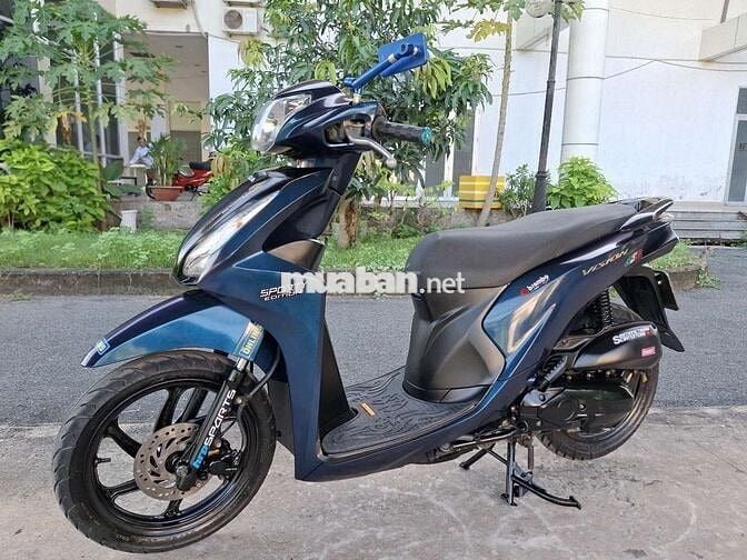 Honda Vision 2018 Xanh Xe tay ga