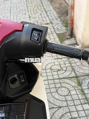 Honda AB160 ABS 2026 Trắng đỏ 2100km