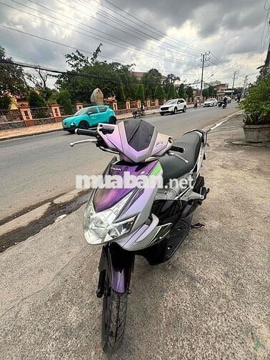 Honda Air Blade Đen, Bạc, Tím