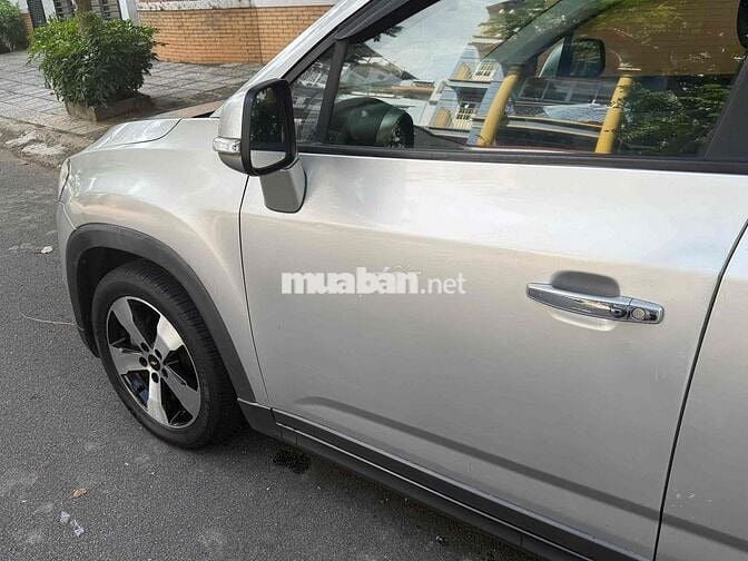 Chevrolet Orlando 2016 Tự động Bạc 7 chỗ