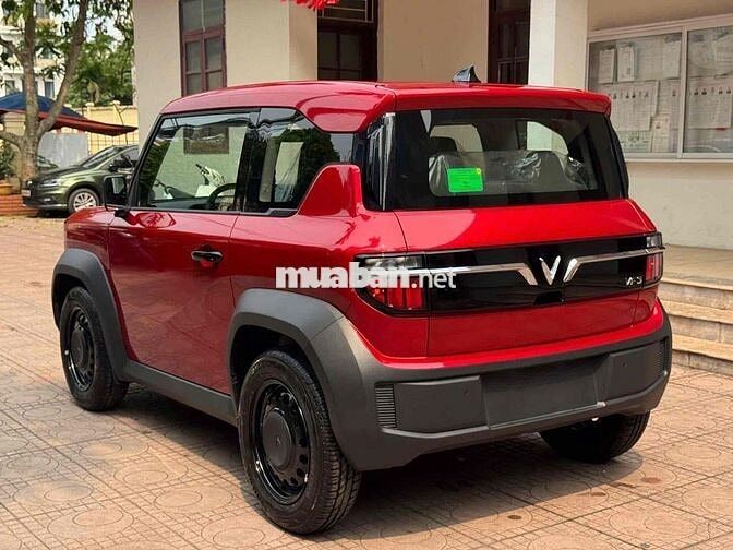 VinFast VF3 Eco 2025 Đỏ