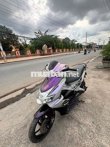 Honda Air Blade Đen, Bạc, Tím