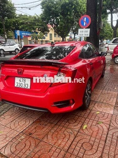 Honda Civic 2018 Đỏ