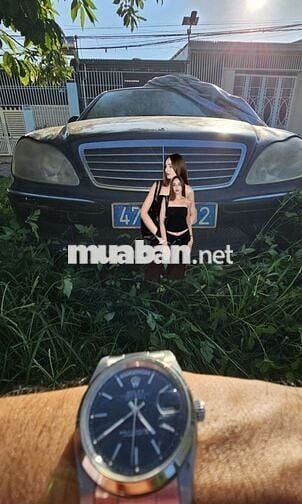 Thanh lý Mercedes S500 AMG Đen