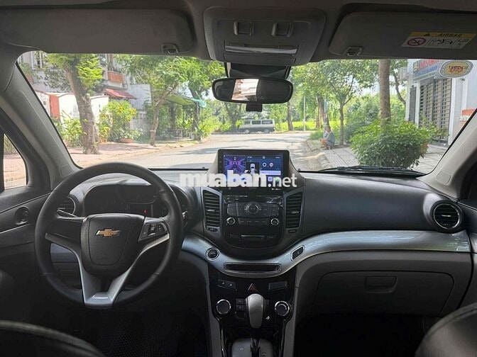 Chevrolet Orlando 2016 Tự động Bạc 7 chỗ