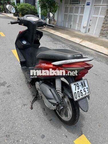 Kimco Candy Hi 50cc 2017 màu Đỏ
