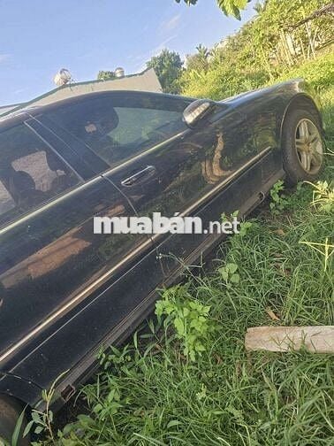 Thanh lý Mercedes S500 AMG Đen