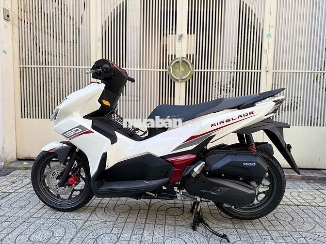 Honda AB160 ABS 2026 Trắng đỏ 2100km