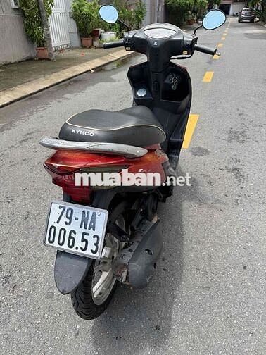 Kimco Candy Hi 50cc 2017 màu Đỏ