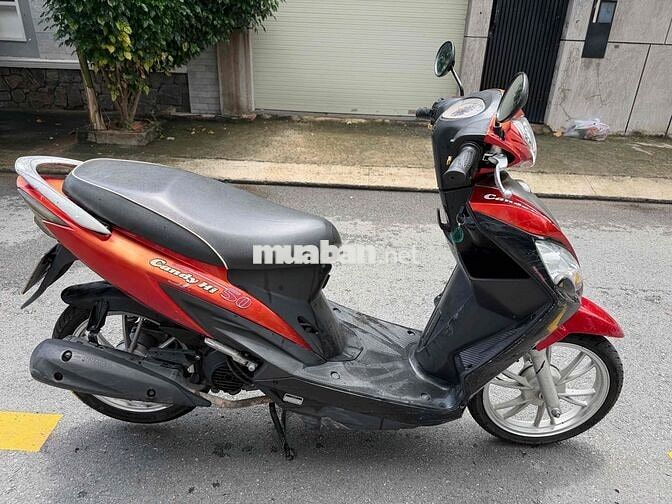 Kimco Candy Hi 50cc 2017 màu Đỏ