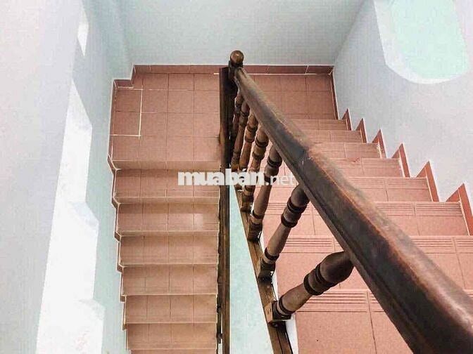 Cho Thuê nhà mới xây 4*16,hẻm thông 6m Phan Huy Ích