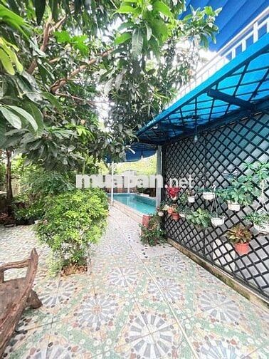 BIỆT THỰ NHÀ VƯỜN 716M² NGANG 15M HỒ BƠI – CHỈ HƠN 12 TỶ, TL