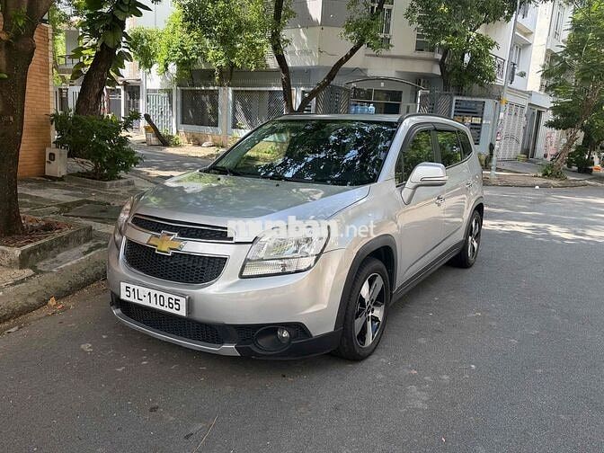 Chevrolet Orlando 2016  7 chỗ Xăng Tự động Bạc