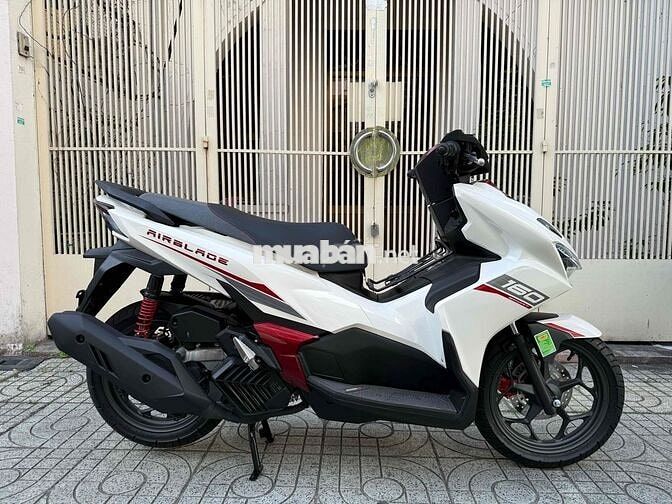 Honda AB160 ABS 2026 Trắng đỏ 2100km