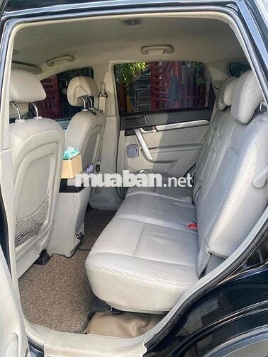 Chevrolet Captiva 2013 Đen 7 chỗ