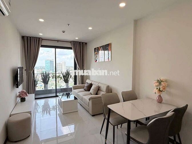 Cho thuê căn hộ CSKY-VIEW Thủ Dầu Một, 2 phòng ngủ, Full nội thất 
