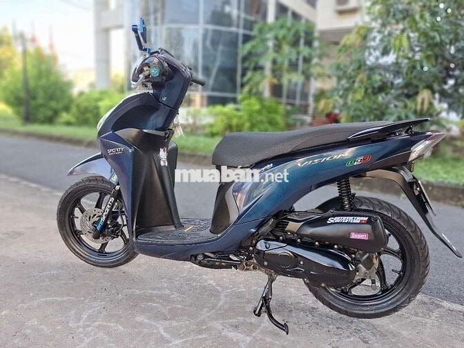 Honda Vision 2018 Xanh Xe tay ga