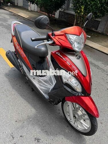 Kimco Candy Hi 50cc 2017 màu Đỏ