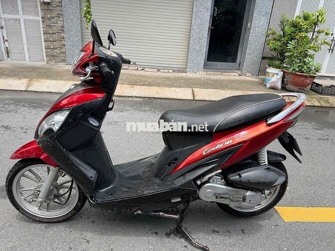 Kimco Candy Hi 50cc 2017 màu Đỏ