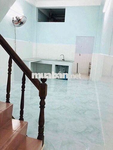 Cho Thuê nhà mới xây 4*16,hẻm thông 6m Phan Huy Ích