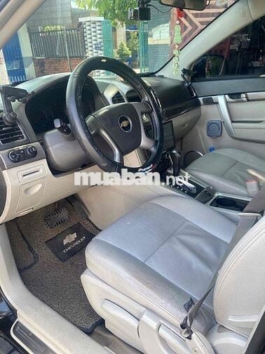 Chevrolet Captiva 2013 Đen 7 chỗ