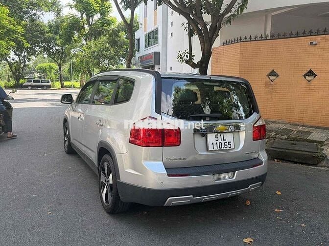 Chevrolet Orlando 2016 Tự động Bạc 7 chỗ