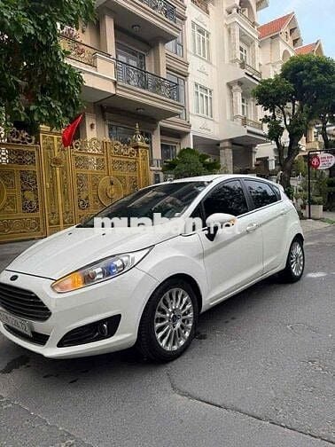 Ford Fiesta AT bản S 2014 Trắng 91000 km