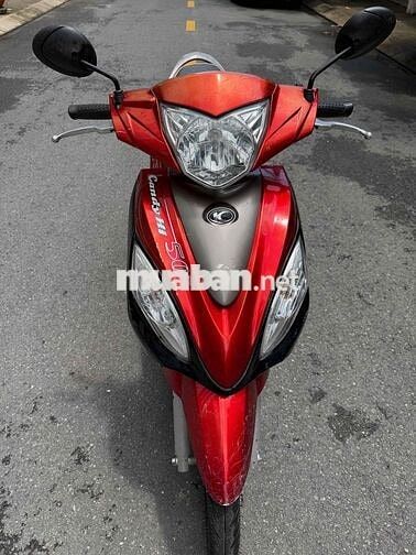 Kimco Candy Hi 50cc 2017 màu Đỏ