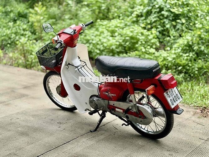 Honda DD70 Đỏ Trắng