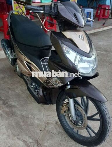 Suzuki Hayate 125 Nâu, Vàng đồng