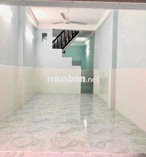 Cho Thuê nhà mới xây 4*16,hẻm thông 6m Phan Huy Ích