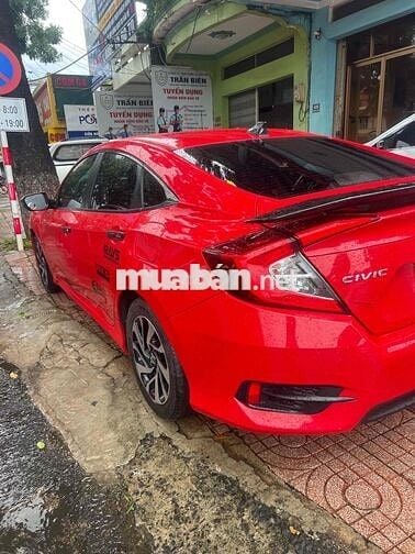 Honda Civic 2018 Đỏ