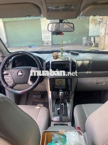 Chevrolet Captiva 2013 Đen 7 chỗ