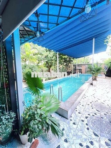 BIỆT THỰ NHÀ VƯỜN 716M² NGANG 15M HỒ BƠI – CHỈ HƠN 12 TỶ, TL