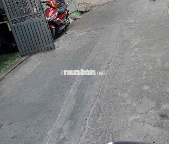 Cho Thuê nhà mới xây 4*16,hẻm thông 6m Phan Huy Ích