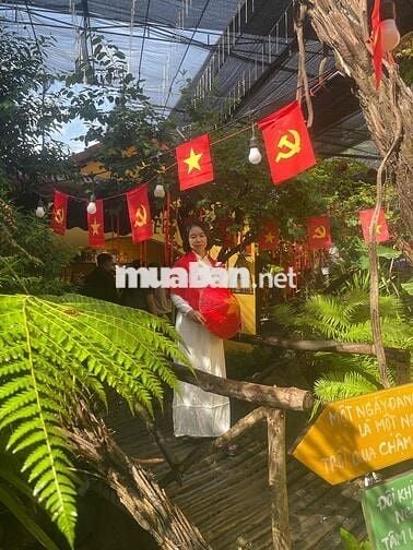 cần sang lại quán cafe sân vườn tâm huyết