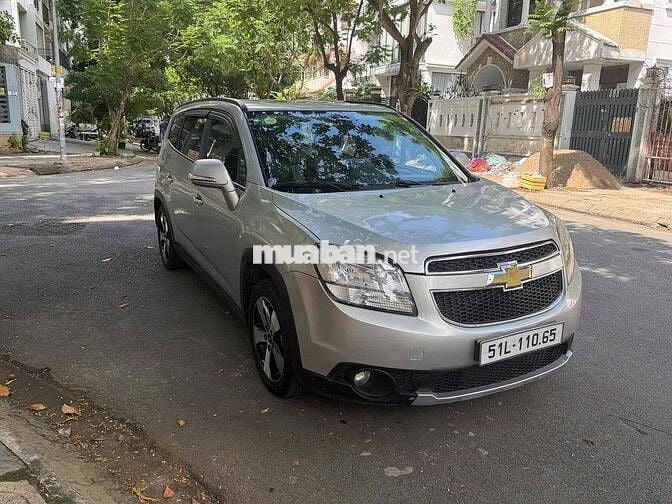 Chevrolet Orlando 2016 Tự động Bạc 7 chỗ